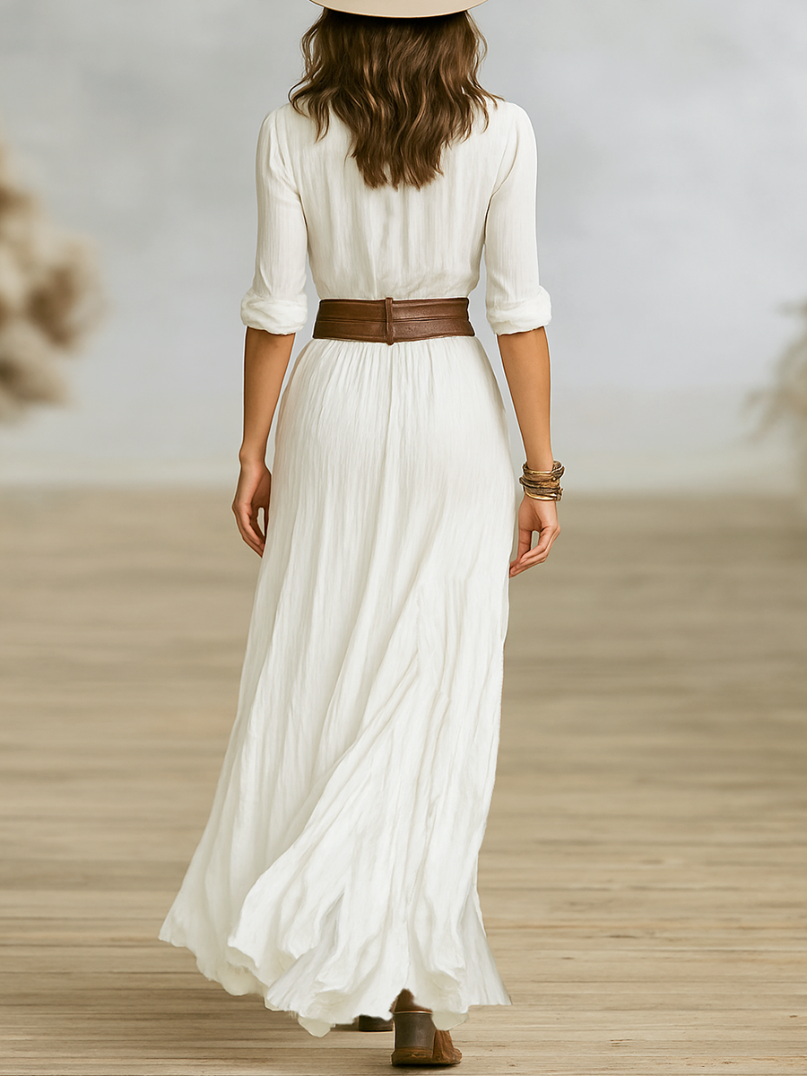 Women's Elegant Maxi Dress | Chic Summer Day-to-Night Fashion 7